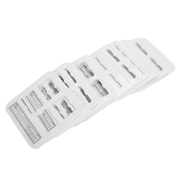 Soporte De Película De Rayos X, Clip De Película De Rayos X Dental Ligero Y Razonable 100 Piezas / Caja Para Explicar A Los Pacientes La Visualización Fija De La Película De ANGGREK Otros