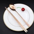 thumbnail image 1 of BESTYASH 4 Sets Kitchen Silverware Sets Flat Eating Utensils for Daily Use and Banquet, 1 of 7
