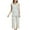 Green, variant on ZHENHONG Pajamas for Women, Summer Cotton Blouse With No Sleeves Pocketed Three Quarter Length Pants Pajama Set For Two Pieces, Women's Sleepwear Black