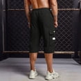 thumbnail image 1 of Product Classification Men'S Cargo Pants For Daily Casual Comfort With Multiple Pockets And Straight Leg Design For Outdoor Work And Summer, 1 of 4