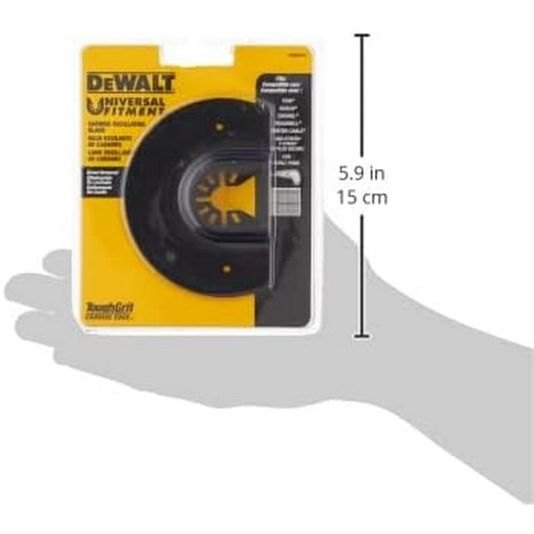DEWALT Oscillating Tool Blade for Grout Removal Carbide DWA4219 Walmart