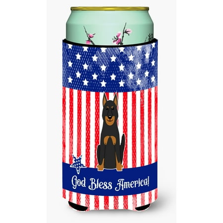 

Carolines Treasures BB3075TBC Patriotic USA Beauce Shepherd Dog Tall Boy Beverage Insulator Hugger Tall Boy
