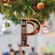 thumbnail image 2 of Adornos de árbol de Navidad con forma de libro, colgante de estantería con forma de letra, adorno de bibliotecario para amantes de los libros, adorno de acrílico para Navidad, regalo para amantes de l, 2 of 6