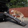 thumbnail image 3 of PETMAKER 62-Inch Folding Dog Ramp for Car, Truck, SUV, or RV (Black), 3 of 11