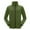 Army Green, variant on Fesfesfes Hiking Jacket for Womens Warm Double-sided Fleece Jacket With Thickened Outdoor Jacket Inner Liner Jacket Fall