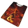 thumbnail image 4 of Men Women DND Dungeons And Dragons Shirts Short Sleeve Cosplay Adults Anime T-Shirts Crew Neck 3D Printed Tee Tops, 4 of 8