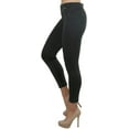 thumbnail image 3 of ToBeInStyle Women's Ponte Skinny Pants, 3 of 5