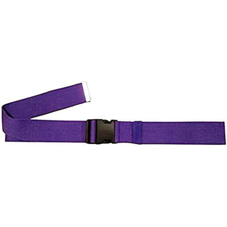 Gait Belt with Plastic Buckle by LiftAid - Transfer and Walking Aid with Belt Lo