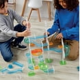 thumbnail image 3 of Set de Pista de Canicas Discovery Kids Glow Race 92 piezas STEM, 3 of 9