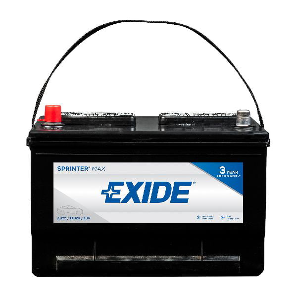 OE Replacement for 2001-2010 Ford Explorer Sport Trac Vehicle Battery.