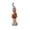 B, variant on Miniature Halloween Ghost Figurine, 5.9 Inch Resin Ghost Tabletop Ornament, Cute Holiday Decoration for Home Party Desk Office Display, Halloween Decor