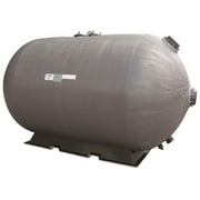 Waterco  42 x 120 in. 58 PSI NSF Approved Horizontal Sand Filter with 6 in. Flange Connection & Left Manway Flange