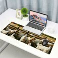 thumbnail image 6 of nygtbtfer Farm Animals Cute Mouse Pad,Fun Mouse Mat,Personalised Printed Mouse Pads for Work, Study and Gaming(Horizontal). 31.5x11.8 in, 6 of 6