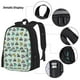 thumbnail image 3 of Disketp Lighthouse Mochila Estampada de Gran Capacidad con Lonchera y Estuche, Set de 3 Piezas para Estudiantes, 3 of 7