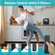 thumbnail image 3 of Reproductor de CD MICOCIOUS Bluetooth de escritorio con altavoces y RC, 3 of 6