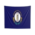 thumbnail image 3 of Kentucky State Flag Wall Hanging Tapestry, 3 of 3
