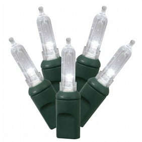 Vickerman Warm White Led Italian Single Mold String Lights 100 Count Walmart Com Walmart Com