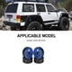 thumbnail image 4 of Llanta de fibra de carbono para 1/10 Axial CC01 Crawler Bewildely accesorios negros para coche RC Kits de construcción modelo, 4 of 6