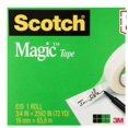 thumbnail image 1 of CINTA ADHESIVA MAGICA SCOTCH Scotch invisible, 1 of 2