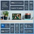 thumbnail image 2 of Dell Inspiron 16 Laptop 5640 16-inch FHD+ Intel Core 7-150U 16GB RAM 1TB NVMe SSD Midnight Blue, 2 of 8