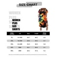thumbnail image 7 of CASSIE LIZ Plus Size Dress for Women V Neck Maxi T Shirt Dress Casual Colorful Tie Dye Short Sleeve Sundress Loose Fit Spring Summer Dress with Pocket XL 14W 16W, 7 of 7