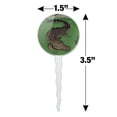 thumbnail image 6 of Crocodile in Swamp Cupcake Picks Toppers Decoration Set of 6, 6 of 6