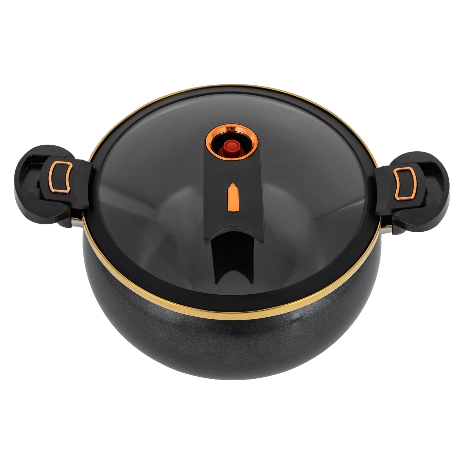Micro Pressure Cooker, Non-Stick 8L Multi-Function Pot with Auto Pressure Relief Valve 8.45Qt