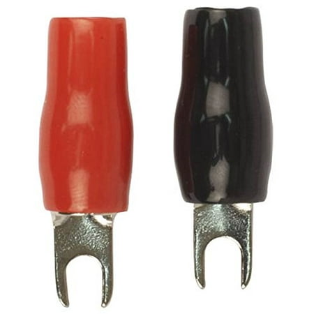 Barrier Spade Terminal - Stinger SPT5124 PRO Series 4 Gauge Barrier Spade Terminals 8 AWG Opening