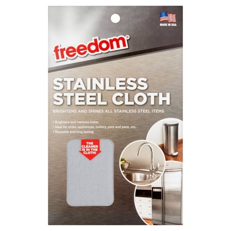 Freedom Stainless Steel Cleaning Cloth