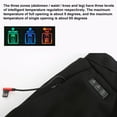 thumbnail image 2 of Para Hombre Pantalones Calefactores Eléctricos Usb De 5 V 8 Zonas De Calefacción 3 Niveles De Ajuste De Temperatura Pantalón Calefactor Cálido De Invierno (Banco De Energía No Eigraketly HA046942-03, 2 of 6