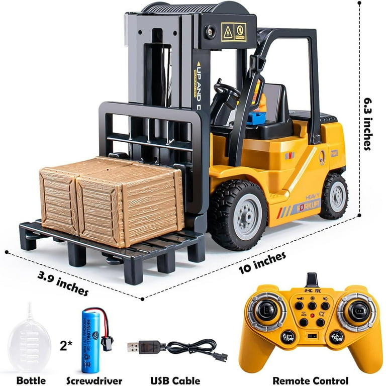 Forklift hotsell rc car