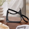 thumbnail image 4 of Stadium Approved Clear Crossbody Bag for Women, Waterproof PVC Transparent Shoulder Purse Lightweight Tote for Concert Sports Travel Beach, 4 of 6