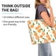 thumbnail image 2 of Balery Peaches Bolsa Tote Estilo Estético con Cremalleras, Bolsa de Hombro, Bolsa de Compras Grande y Plegable, 2 of 8