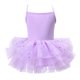 thumbnail image 1 of Vestido de Verano Casual Color Sólido de las Niñas Suspender sin Mangas Traje de Baile de Malla Vestido de Práctica para Bebé Vestido de Verano Largo de 0-24 Meses, 1 of 4