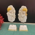 thumbnail image 7 of 1pcs/1pair Praying Figurine Girl Boy Meditation Praying Crafts Decoration for Home Bedroom Dormitory Party Decoration, 7 of 7