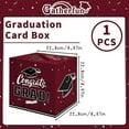 thumbnail image 2 of Gatherfun Graduation Party Decorations Box Card for Gift Favors Decor Supplies Blue, 2 of 10