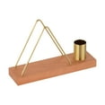 thumbnail image 4 of Servilletero triangular de madera para papel de seda, ideal para cocinas de estilo rústico. 20x55x13cm, 4 of 9