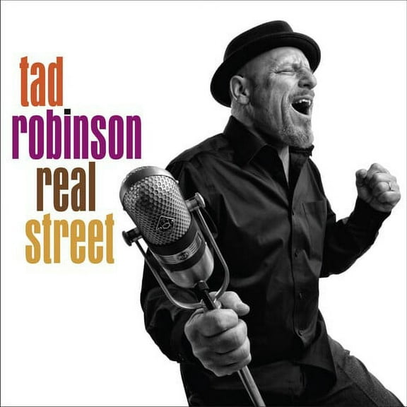 Tad Robinson - Real Street - Music & Performance - CD