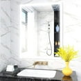 thumbnail image 4 of Vanity Art 24 in. Rectangular LED Wall Mirror with with Touch Sensor Switch, 4 of 7