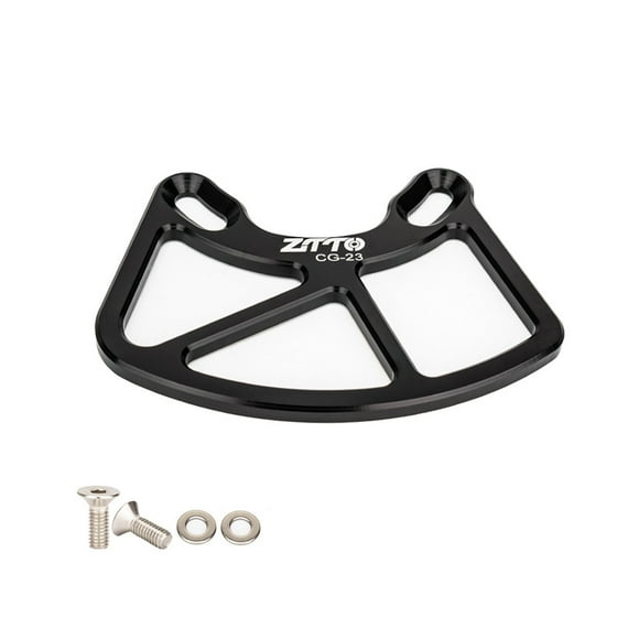 MTB Bash Guard Bicycle Chain Guard Bicycle Chain Guard Aluminum Alloy Chain Protector