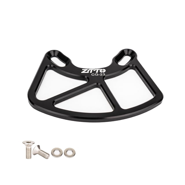 Bash Guard Bicycle Chain Guard Bicycle Chain Guard Aluminum Alloy Chain Protector