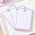 thumbnail image 3 of yeacher Eco-Friendly Stationery Set: 7 Binder Clips, 50-Page Notebook, 2 Pens, Stapler, 400 Staples, 40 Paper Clips in Green, 3 of 7