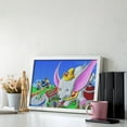 thumbnail image 4 of Dumbo Diamond Art Painting for Adult, DIY Full Round 5D Diamond Drill Kit, Gem Art Craft Home Decor, Wall Painting Kit for Kids, 4 of 7
