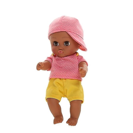 Baby Doll Clothes Set Flexible Limbs Closing Eye Lifelike Baby Dolls ...