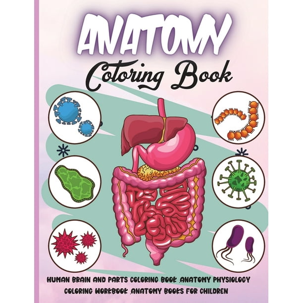 Anatomy Coloring Book Over 30 Human Body Coloring Pages Fun And Educational Way To Learn About Human Anatomy For Kids Paperback Walmart Com Walmart Com
