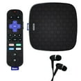 thumbnail image 1 of Skin Decal Wrap Compatible With Roku Ultra Sticker Design Glamorous, 1 of 6
