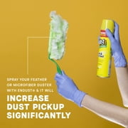 Endust® Multi-Surface Dusting and Cleaning Spray, Lemon Zest, Aerosol, 12.5 oz.