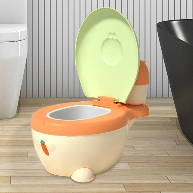 Orinal de entrenamiento Hugo para inodoro asiento infantil fácil de limpiar