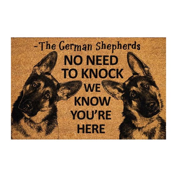 Coco Coir Door Mat Outdoor Mats for Front Door Waterproof Door Rugs Washable Home Décor Doormat Entrance Outdoor Indoor Welcome Mat for Home Entrance, Home Gifts for Housewarming, 16x24 Inch