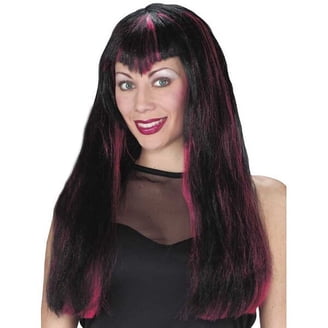 Paper Magic Group Glo-Streaks Witch Wig Paper Magic Halloween Costume Wigs Hair for sale | eBay main image 4